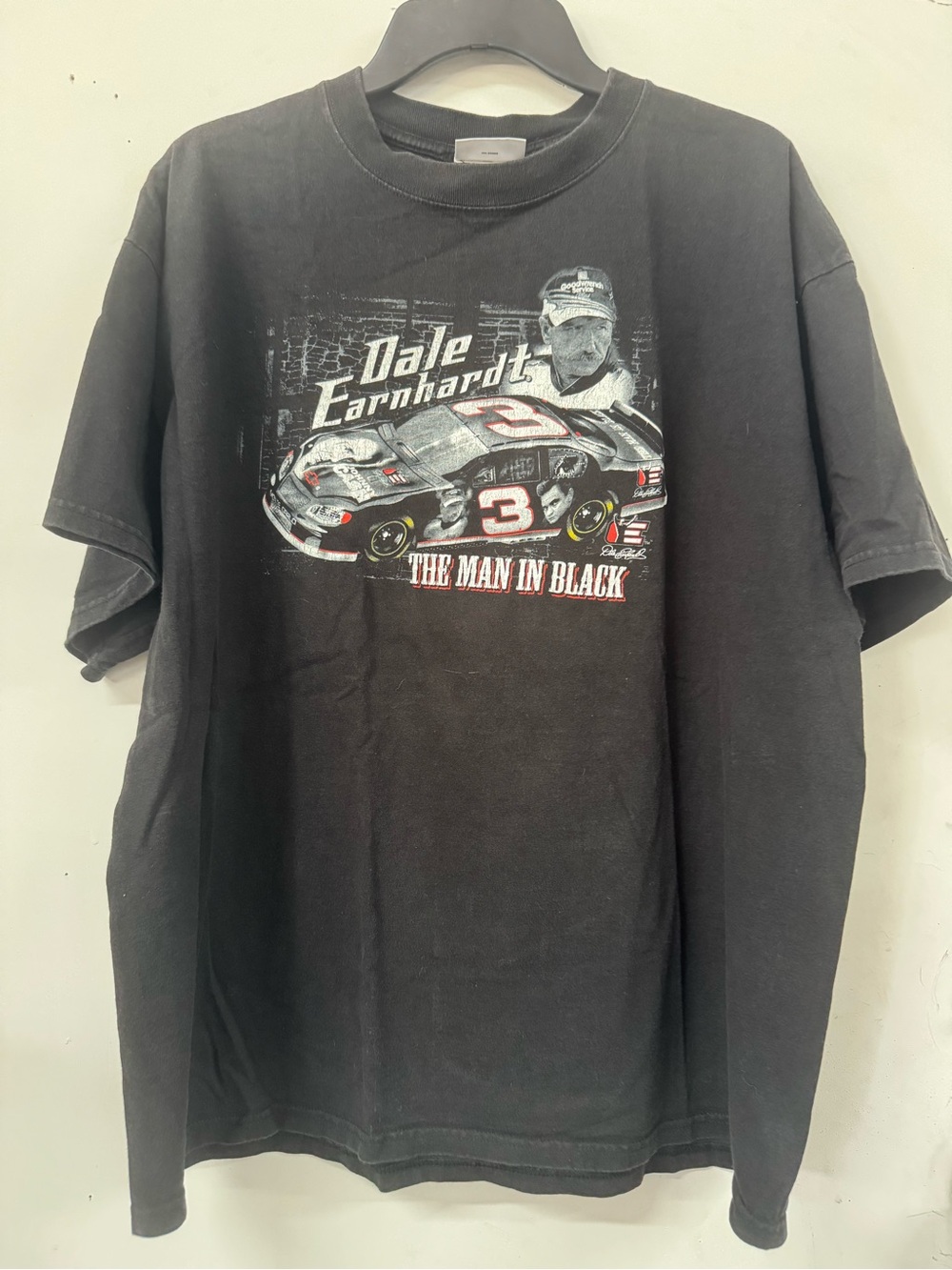 2008 Nascar /Chase Dale Earnhardt/ Johnny Cash T-Shirt XL